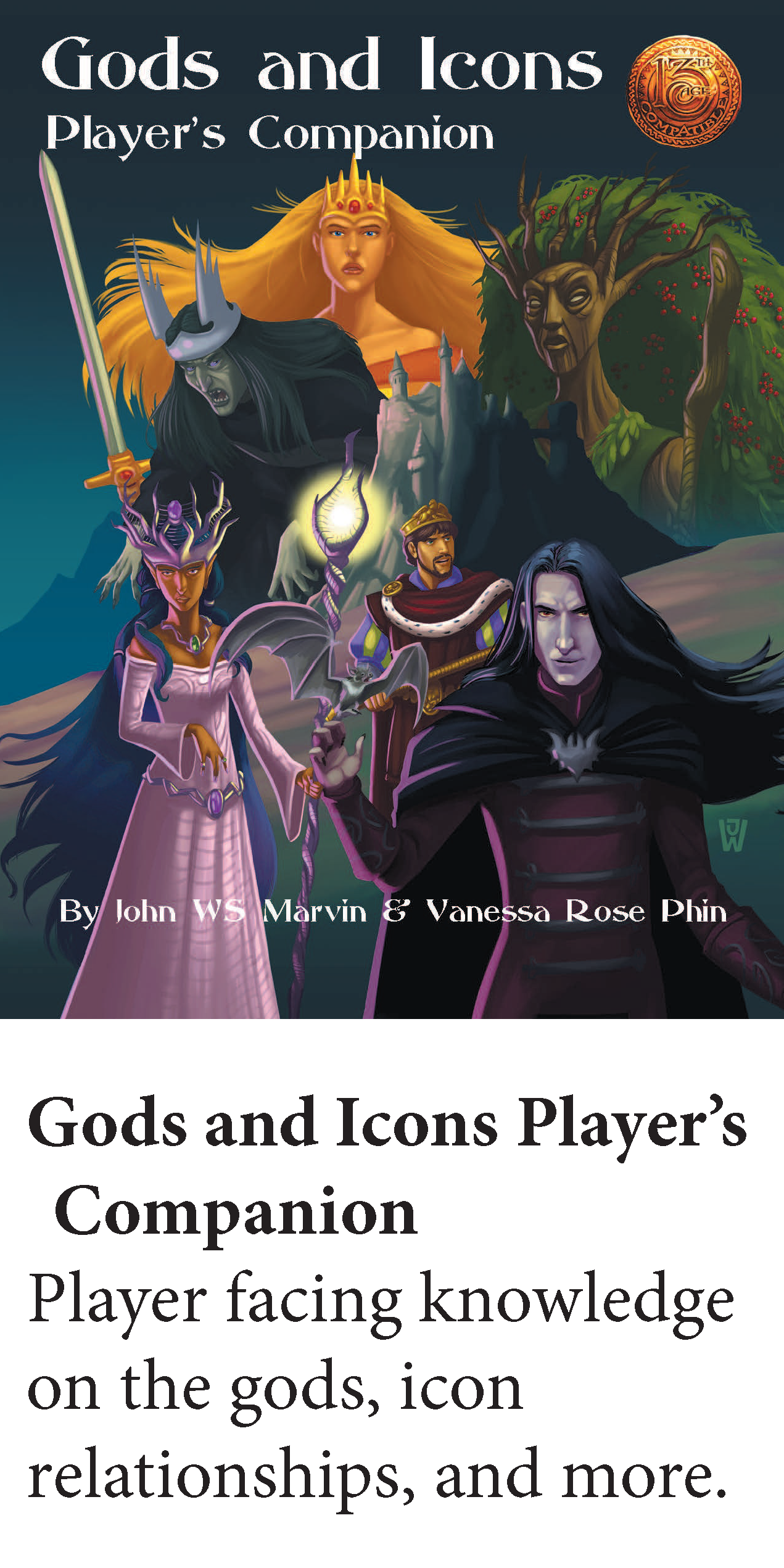 Gods and Icons Player's Companion