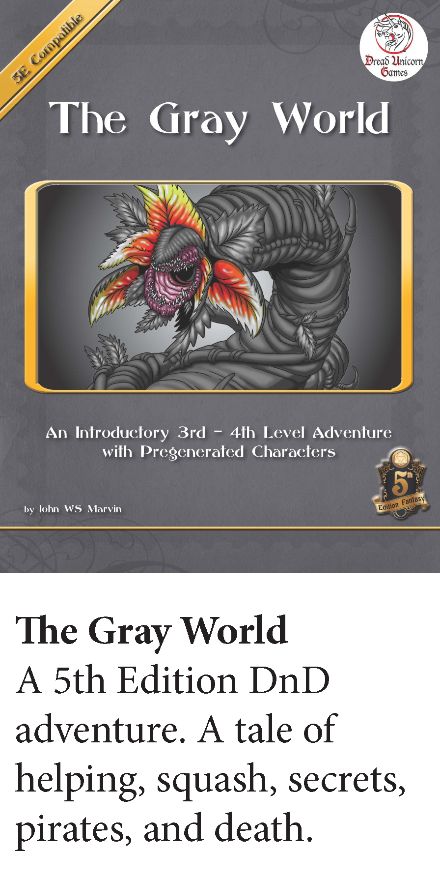 The Gray World
