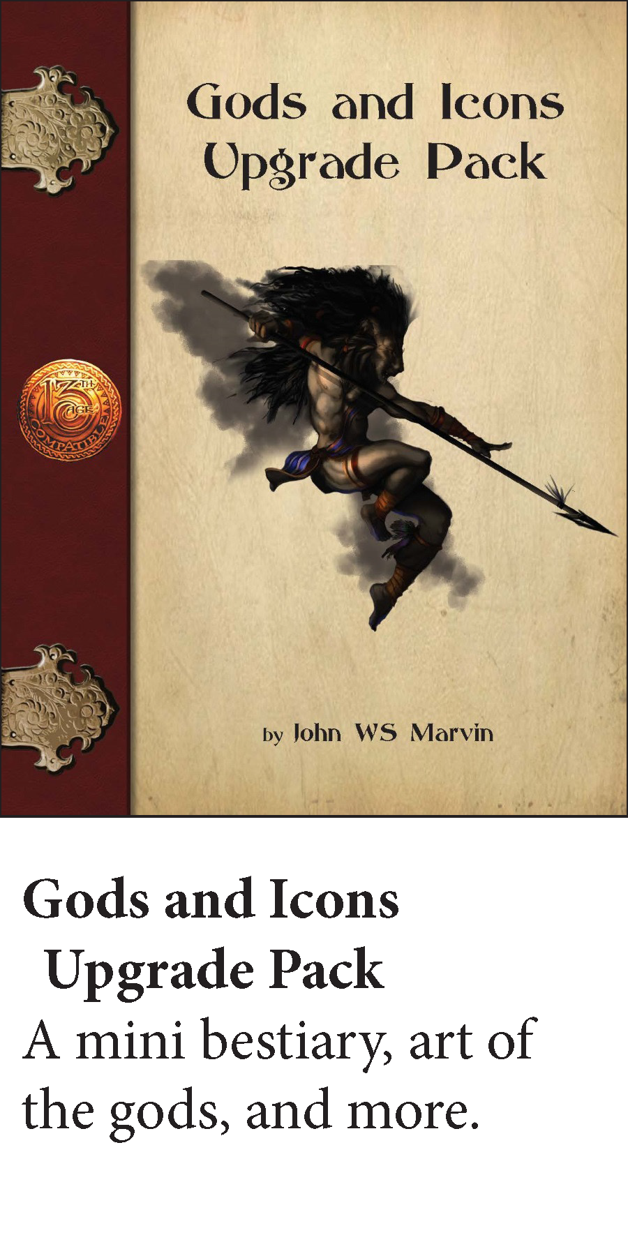 Gods and Icons Upgrade Pack