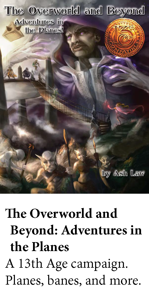 The Overworld and Beyond