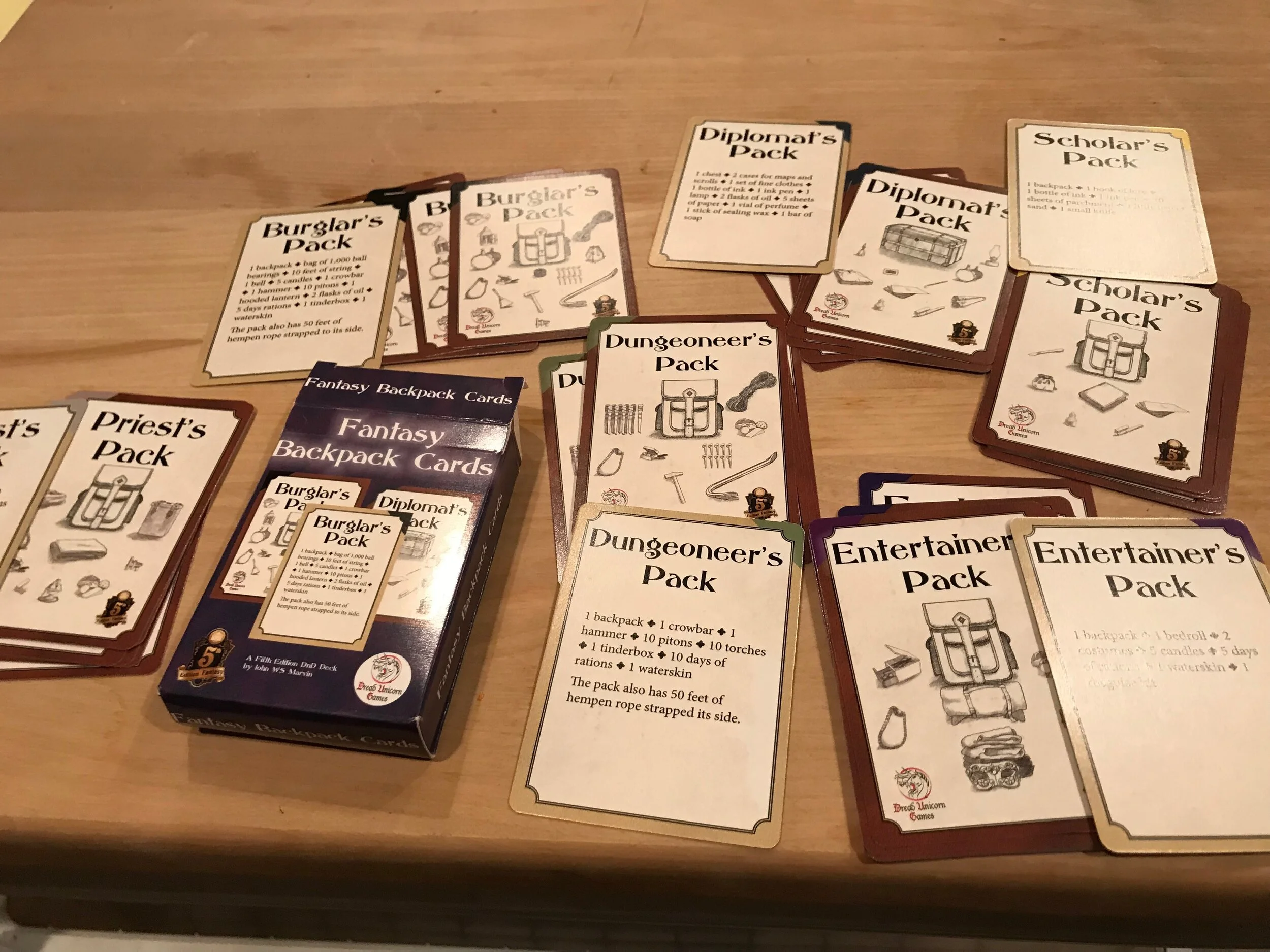 Cards are Back on the Table!