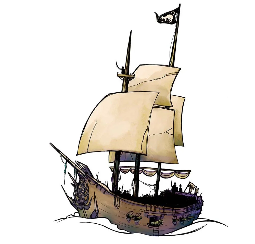 Missed the Pirates of Atlantis Kickstarter?