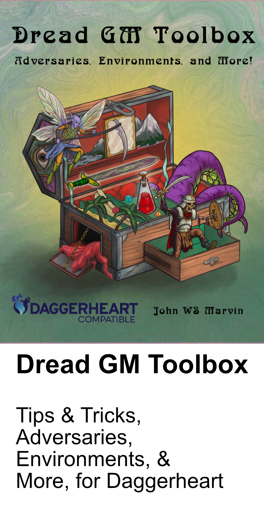 Dread GM Toolbox