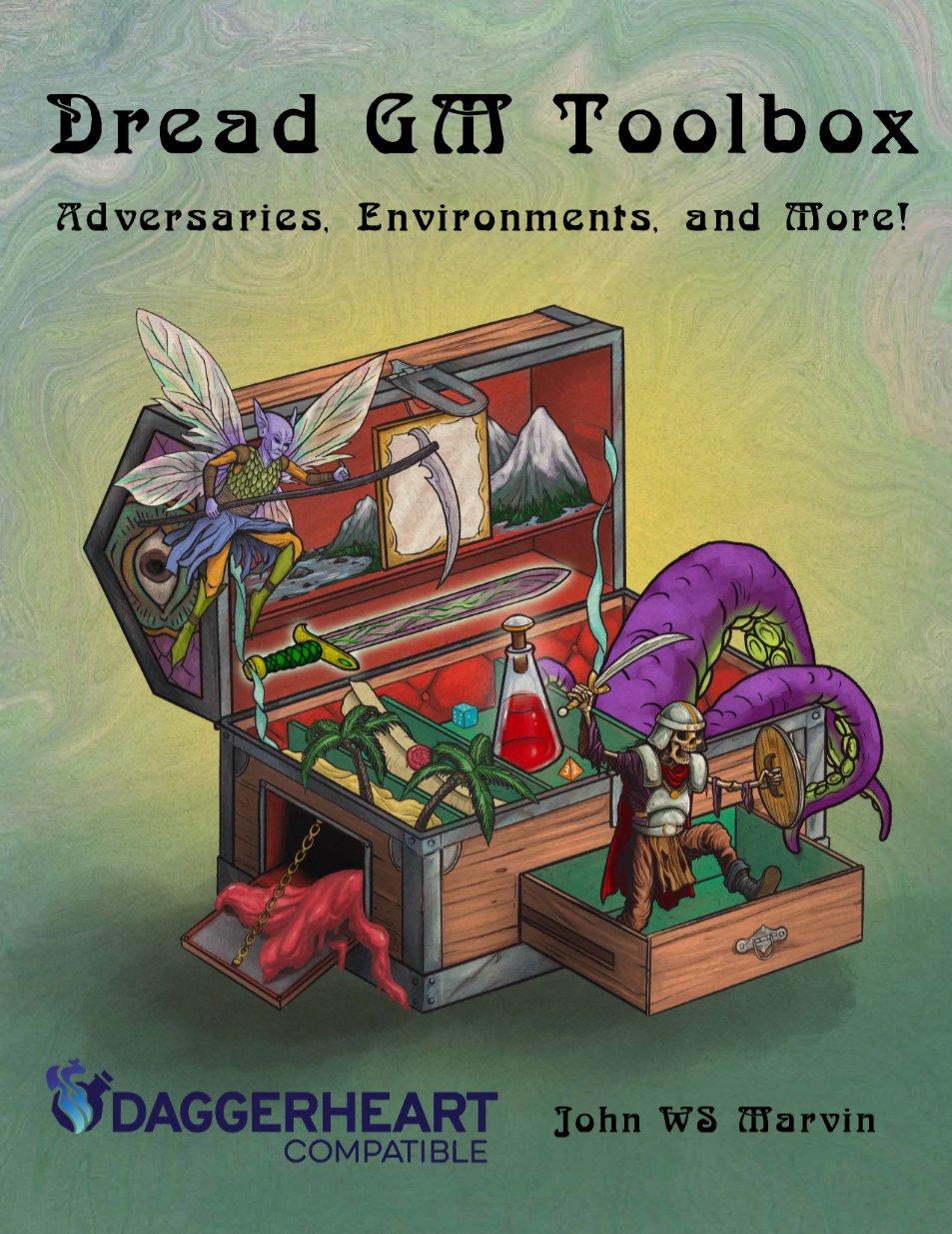 Best Seller: Dread GM Toolbox for Daggerheart