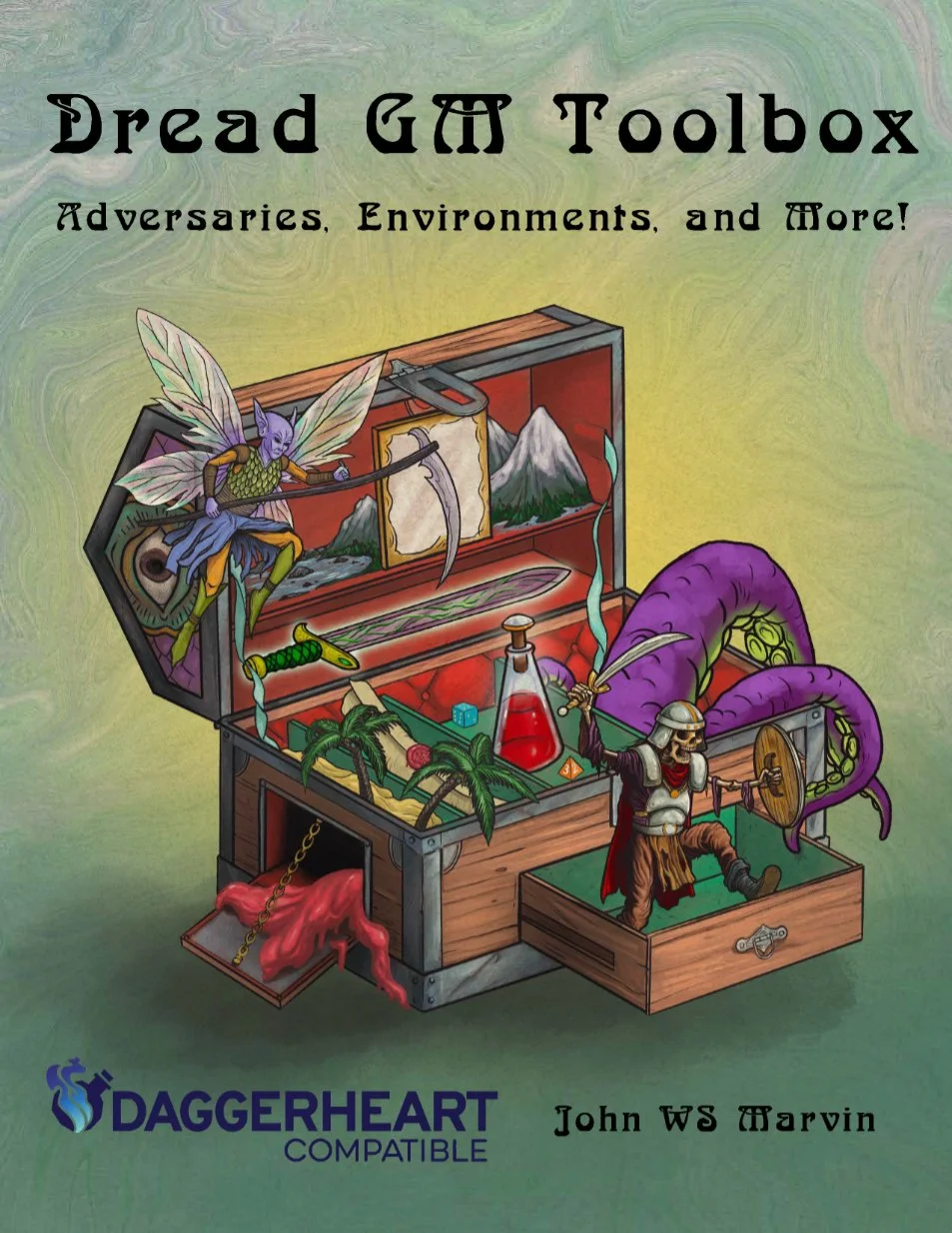 Dread GM Toolbox for Daggerheart