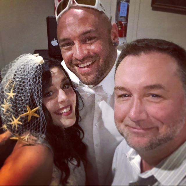 Thank you so much Shannon and Mario for letting me be part of your special day! #bigbproductions #bigbproductionsdj #weddingreception #venetianclub #815 #wedding #weddingdj