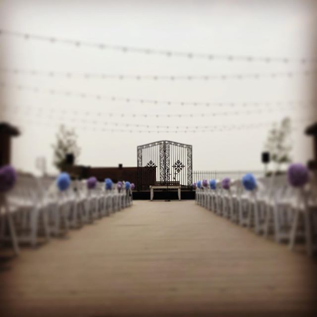 Great place for a ceremony!
#goingmadsen #standardonstate #wedding #bigbproductions #bigbproductionsdj #815 #djlife #rooftop