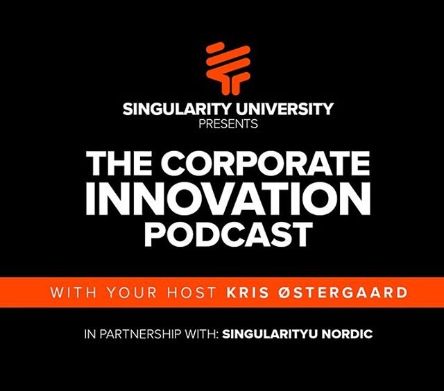 The Corporate Innovation Podcast, presented by Singularity University, goes beyond the &ldquo;disrupt or die&rdquo; headlines and explores how world-leading innovators truly create transformation, growth, and impact.⠀
⠀
Margarita joined Kris &Oslash;