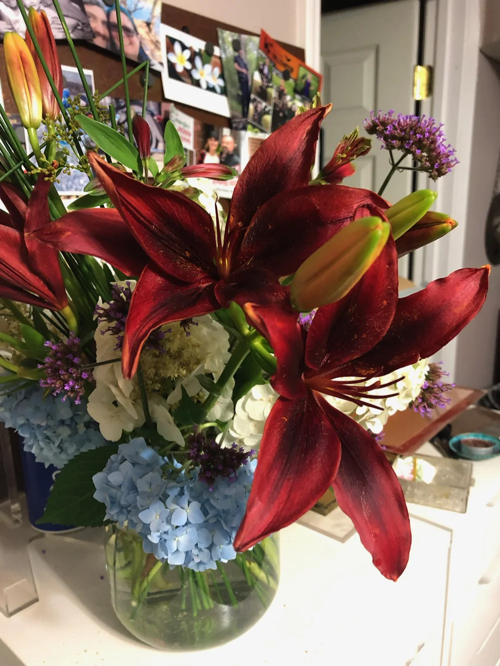 Such a thoughtful gift! I LOVE wildflowers.