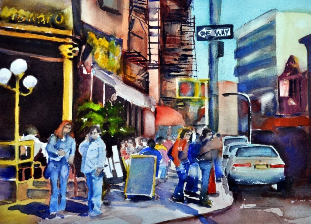 New York City street corner, Urban.JPG