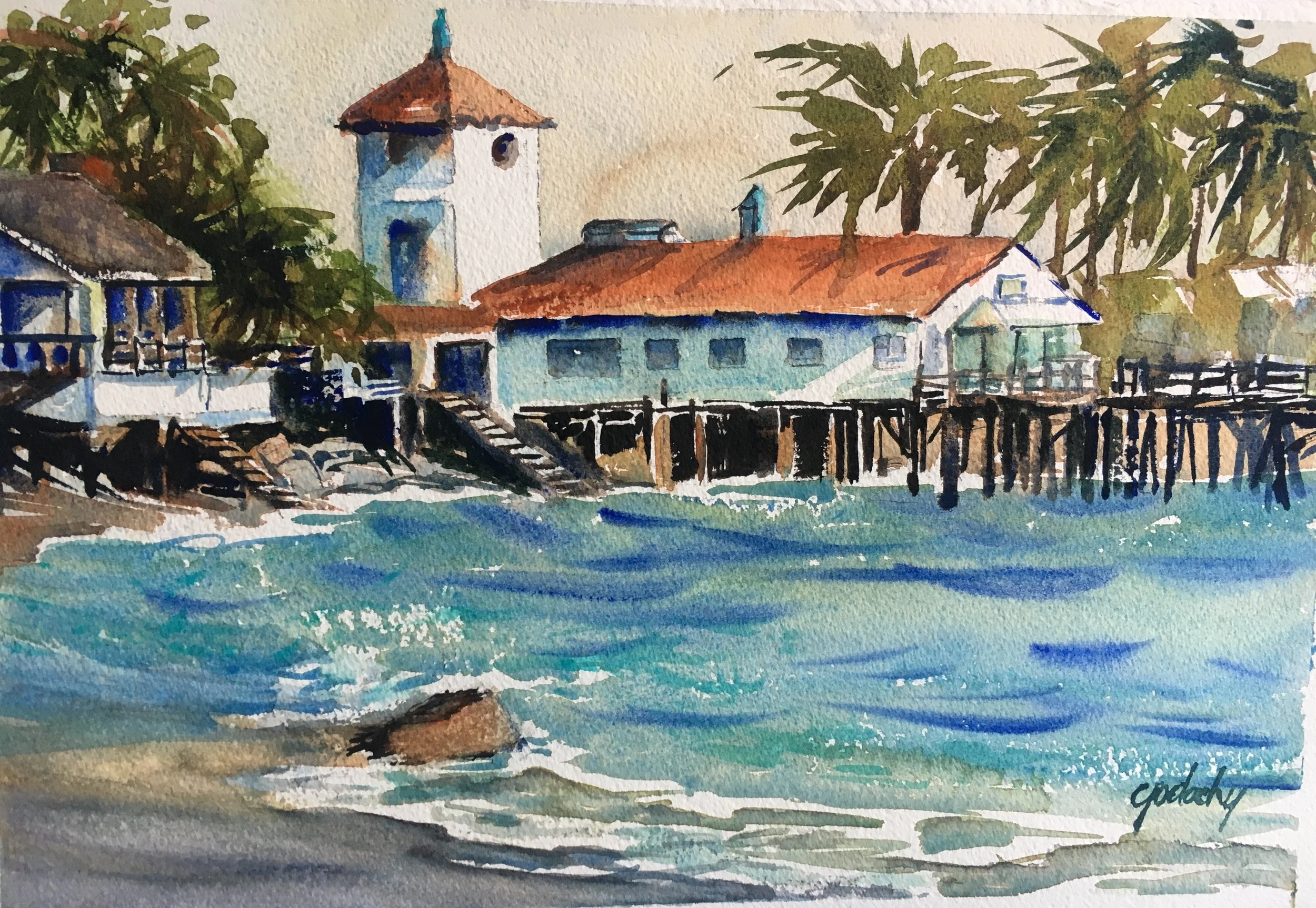 Malibu Pier, Urban SOLD (archive).JPG