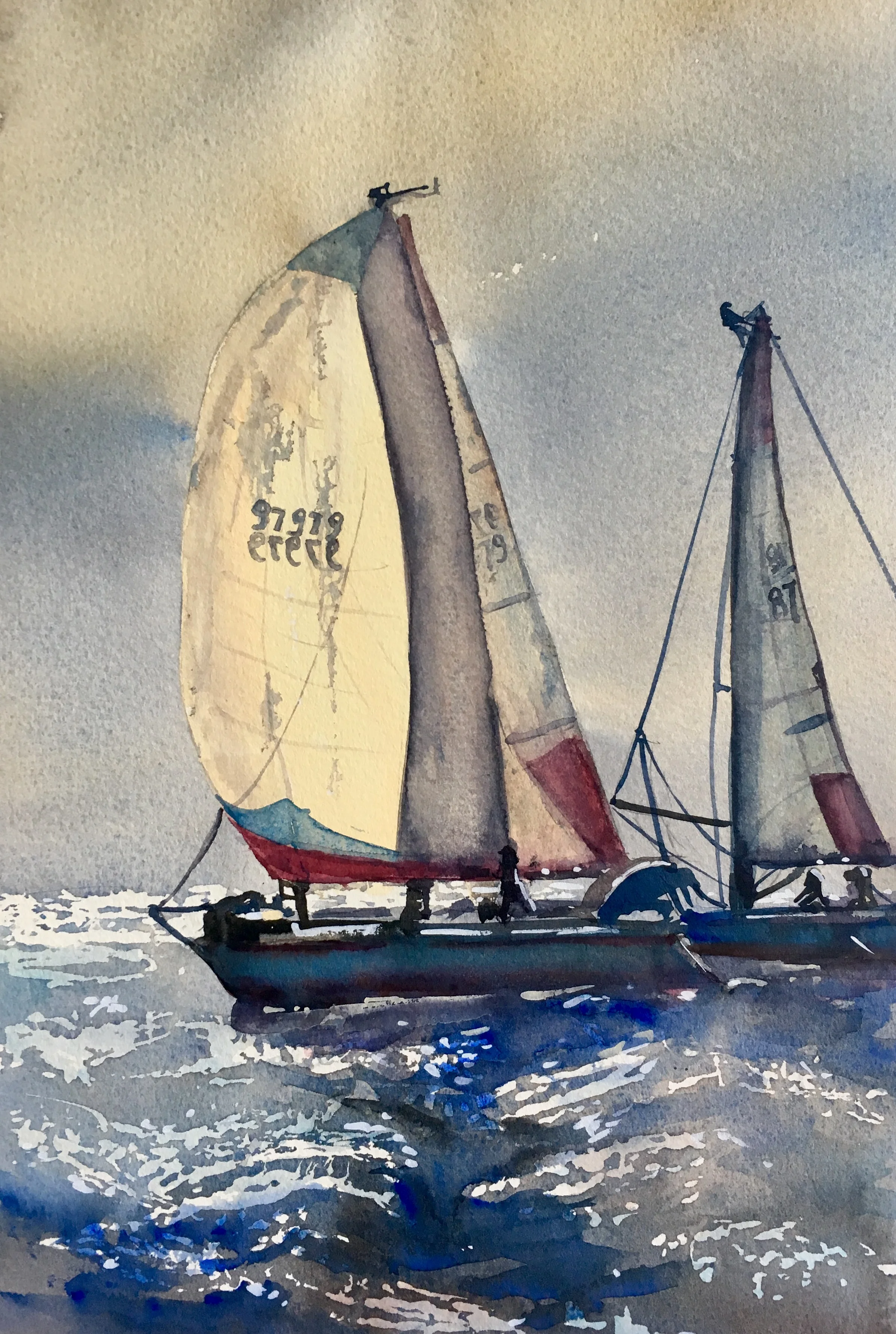 Wednesday Night Racing.JPG