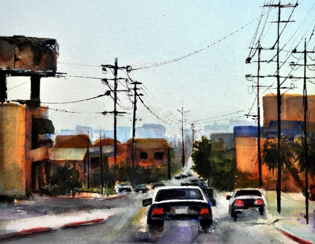 Summer in the City.JPG