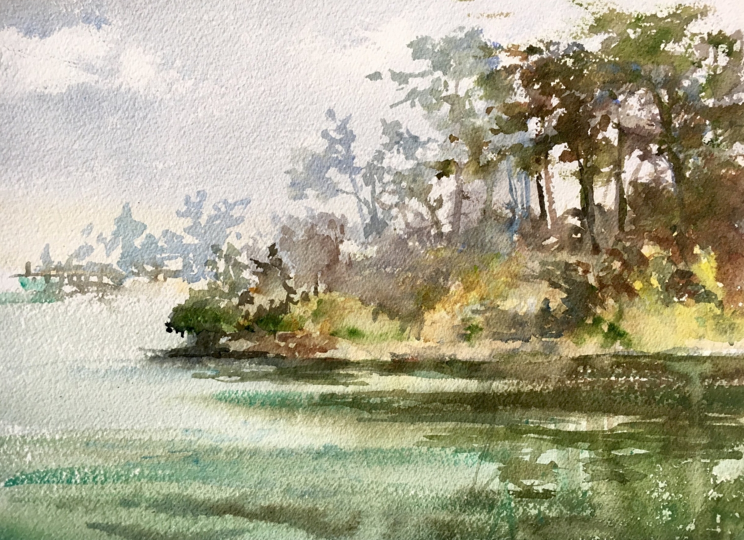 Under the Noyo Bridge.JPG