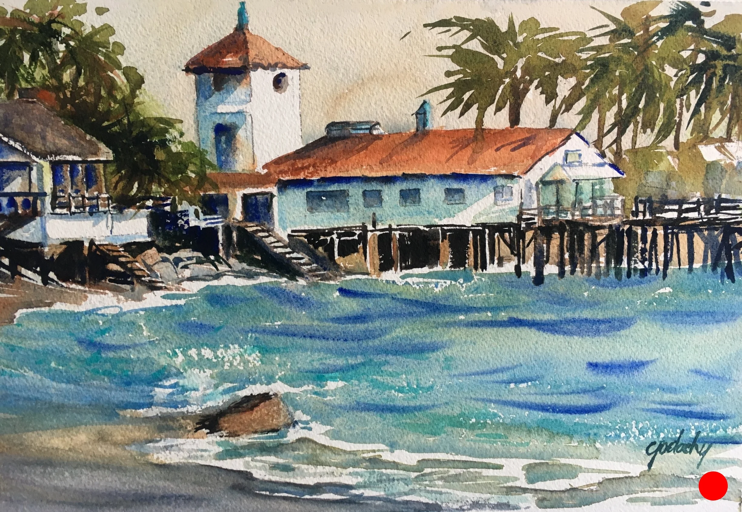 Malibu Pier, Urban SOLD (archive).JPG