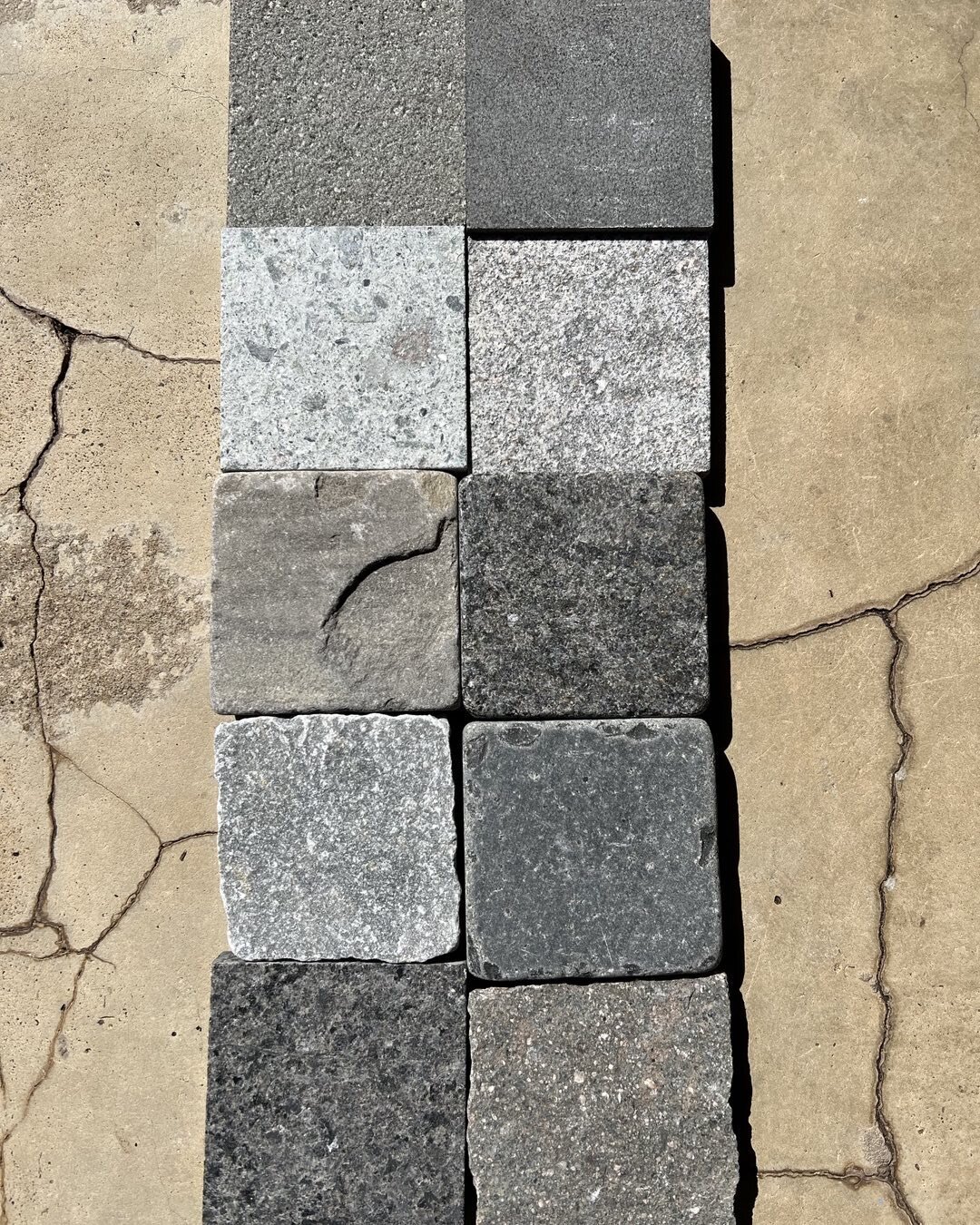 When you ask for a grey Cobblestone paver, don&rsquo;t expect a simple answer @luca_at_cinajus!