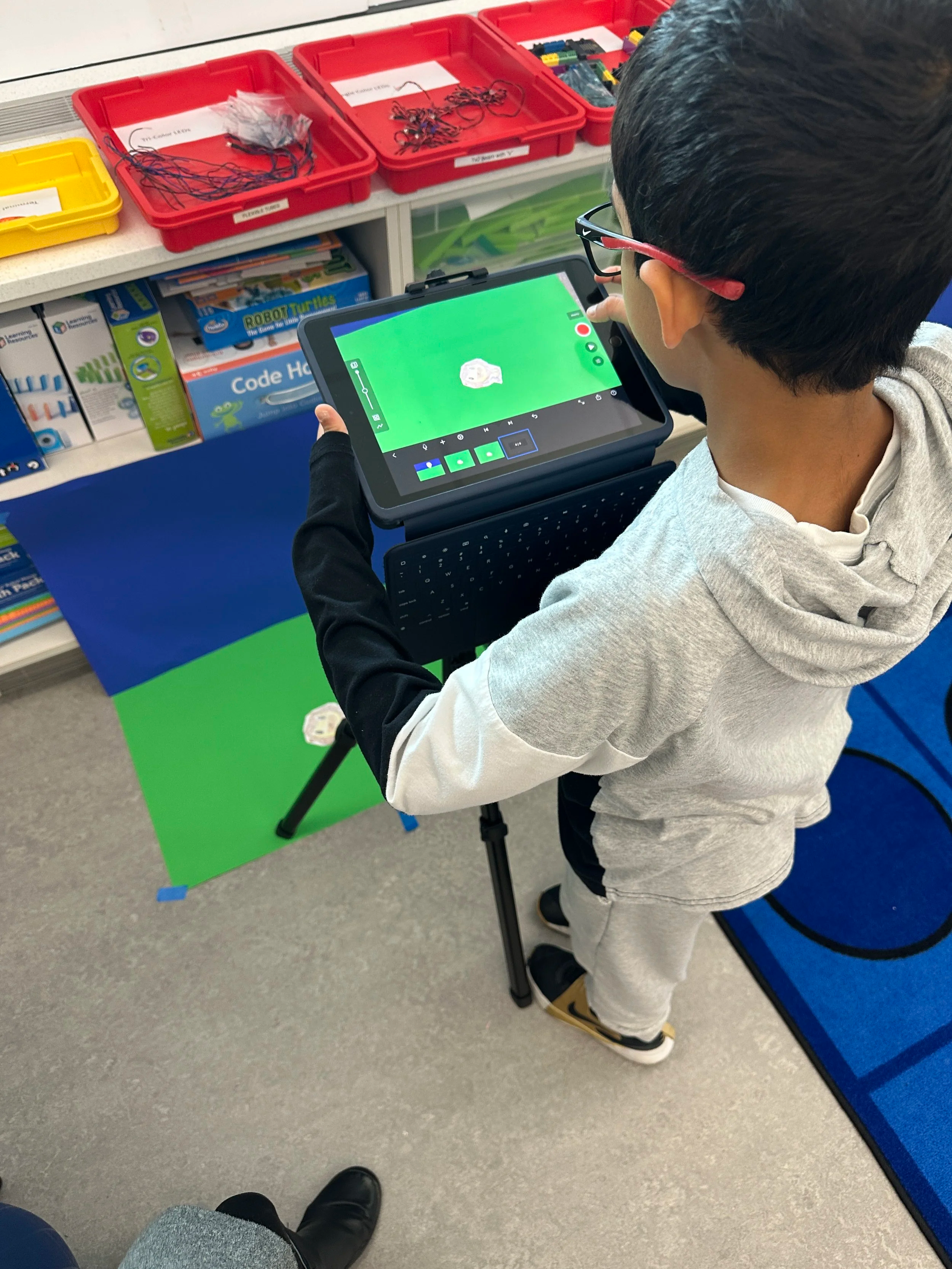 Hanscom Tripods Grant