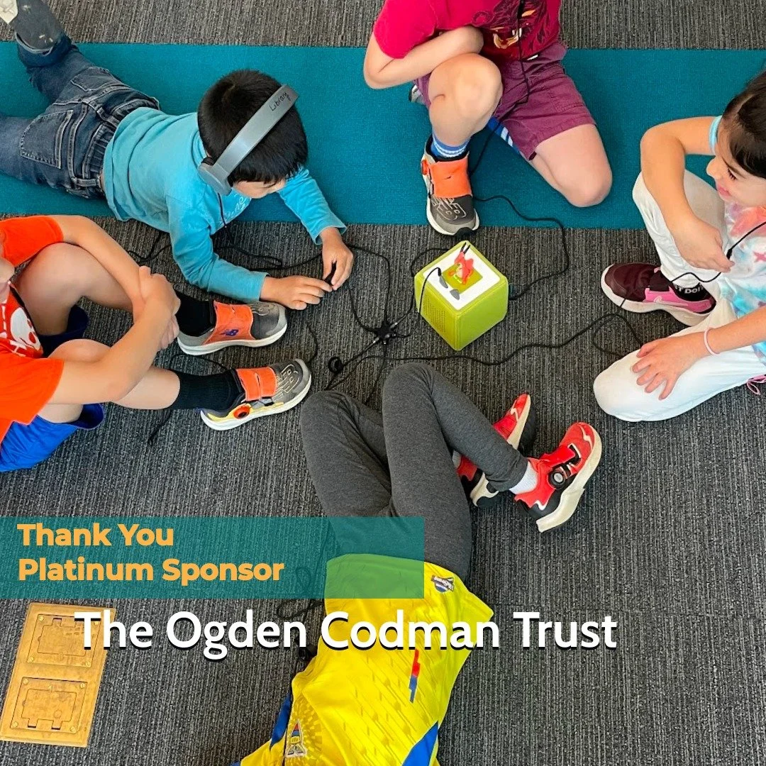 We are so grateful to The Ogden Codman Trust for their generous sponsorship of the Lincoln Lounge! 🌟

Their support is helping us to raise money for teacher-driven grants that fund innovative programs in our schools. One recent example? Increasing E
