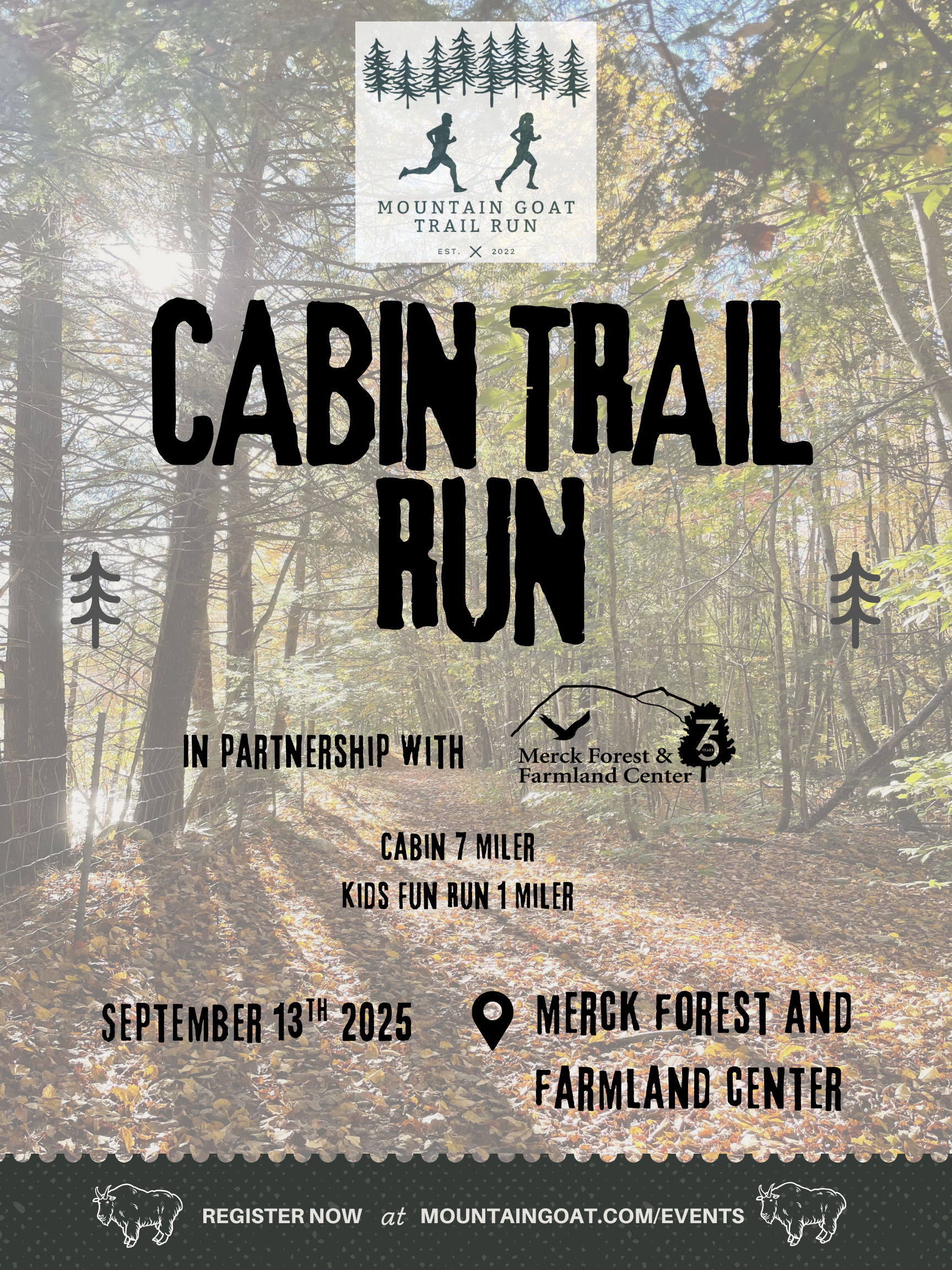 Mountain Goat Cabin Trail Run
