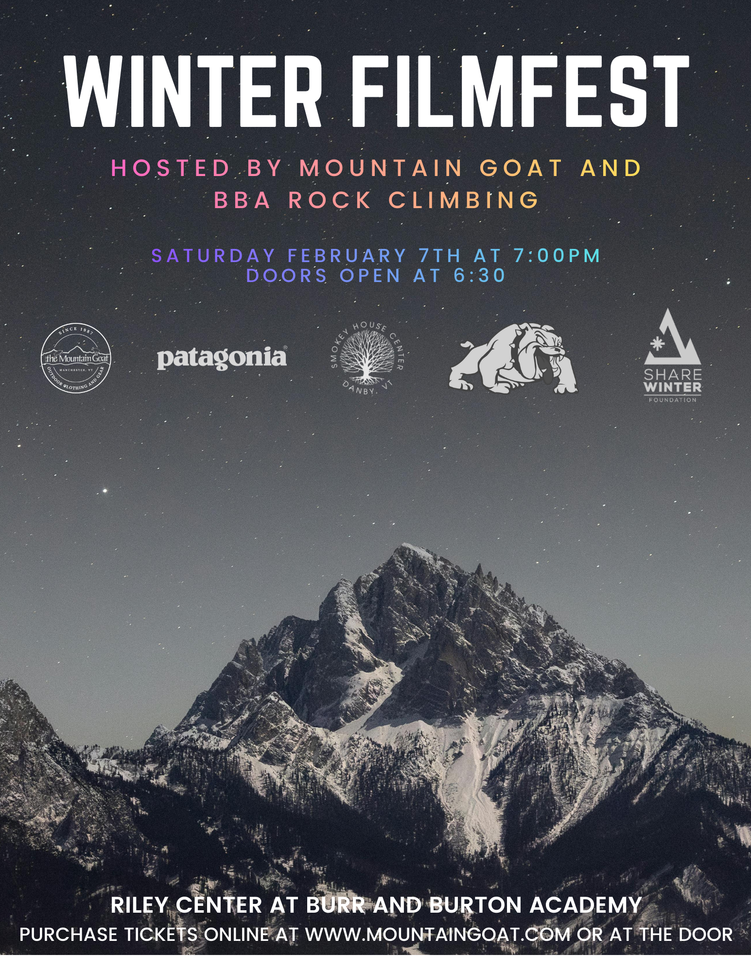 Winter Filmfest 202