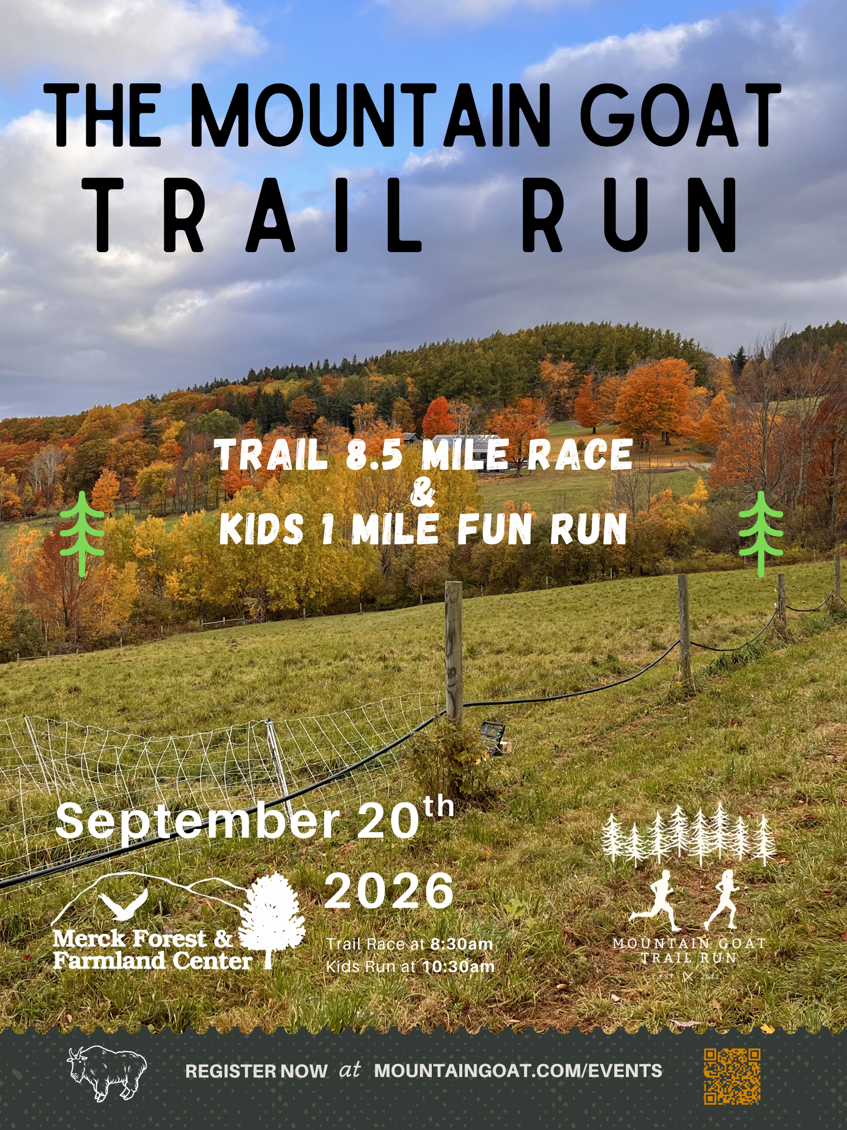 The Mountain Goat Trail Run 
