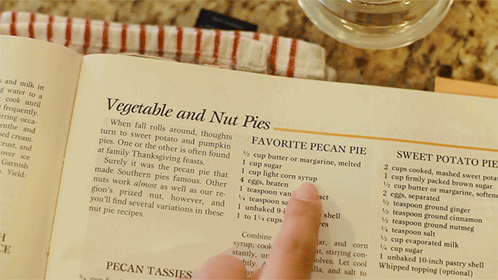 pecan pie