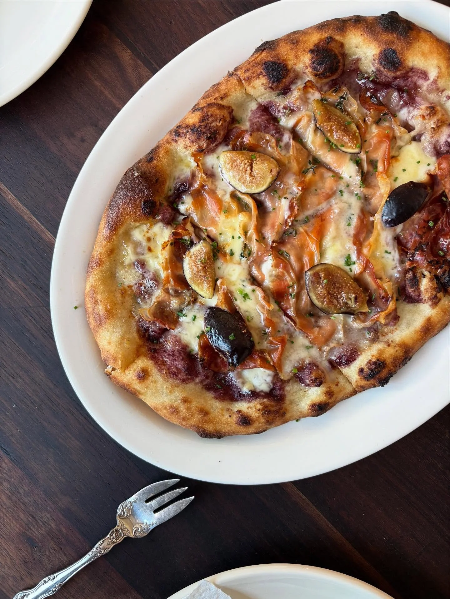 Speck &amp; Fig pizza at Bar Cantinetta 🍕