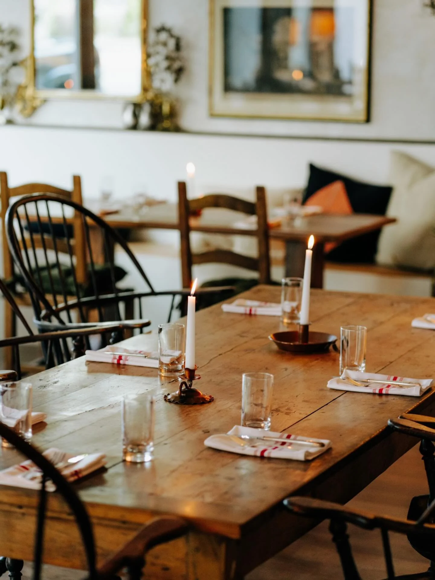 &ldquo;Immediately the staff treats you like family when you walk in the door. We couldn&rsquo;t figure out who the owner of the establishment was because every employee was taking the time to get to know and speak to every customer.
Our table was in
