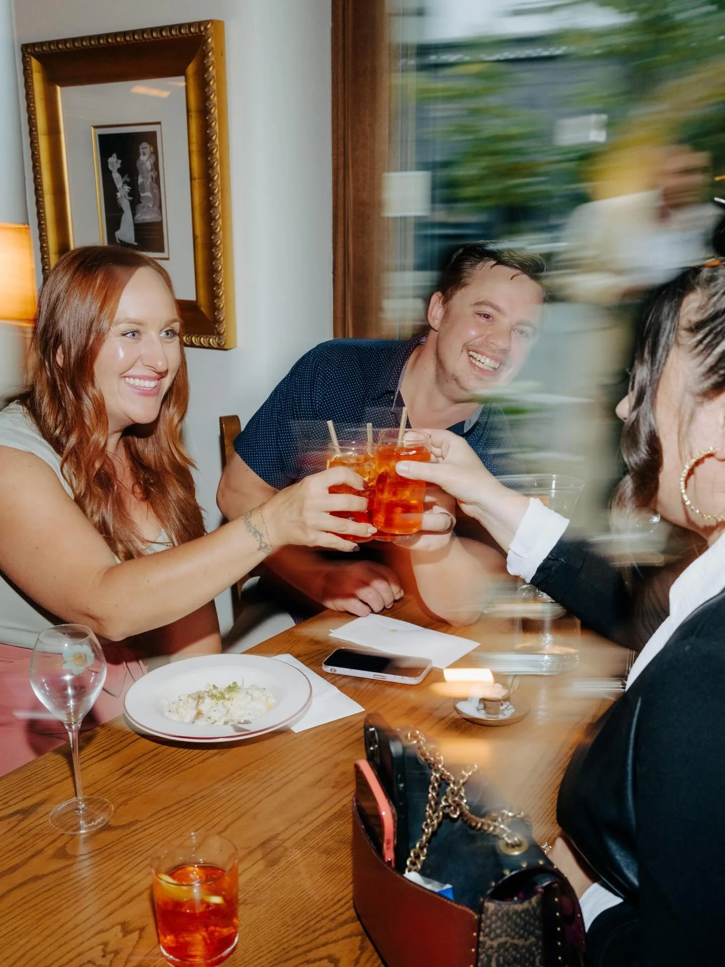 Craving a Negroni? Bar Cantinetta is open on Mondays!