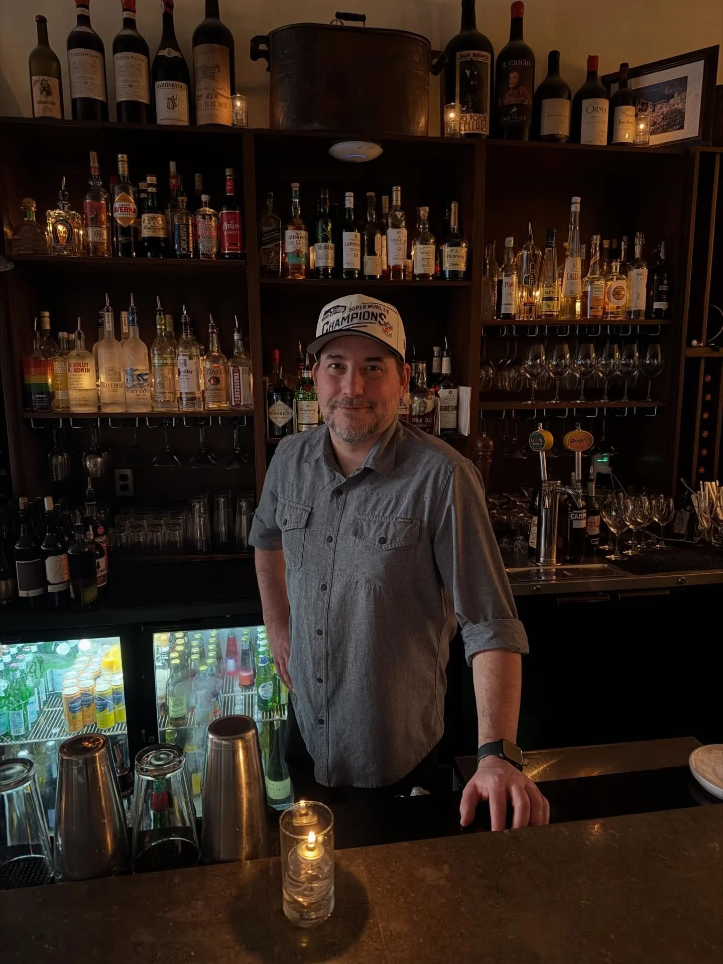 In case you want to talk shop (Hawks), Thomas is here