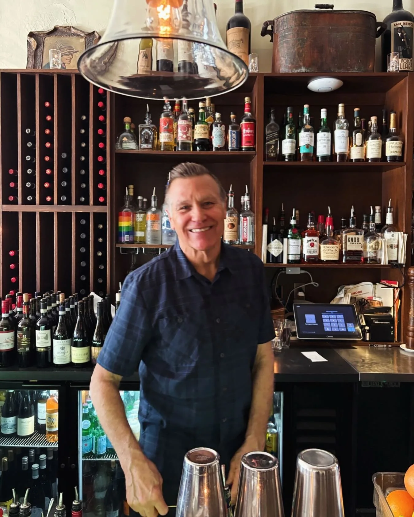 You know what day it is. Come get a world famous Randall Manhattan.