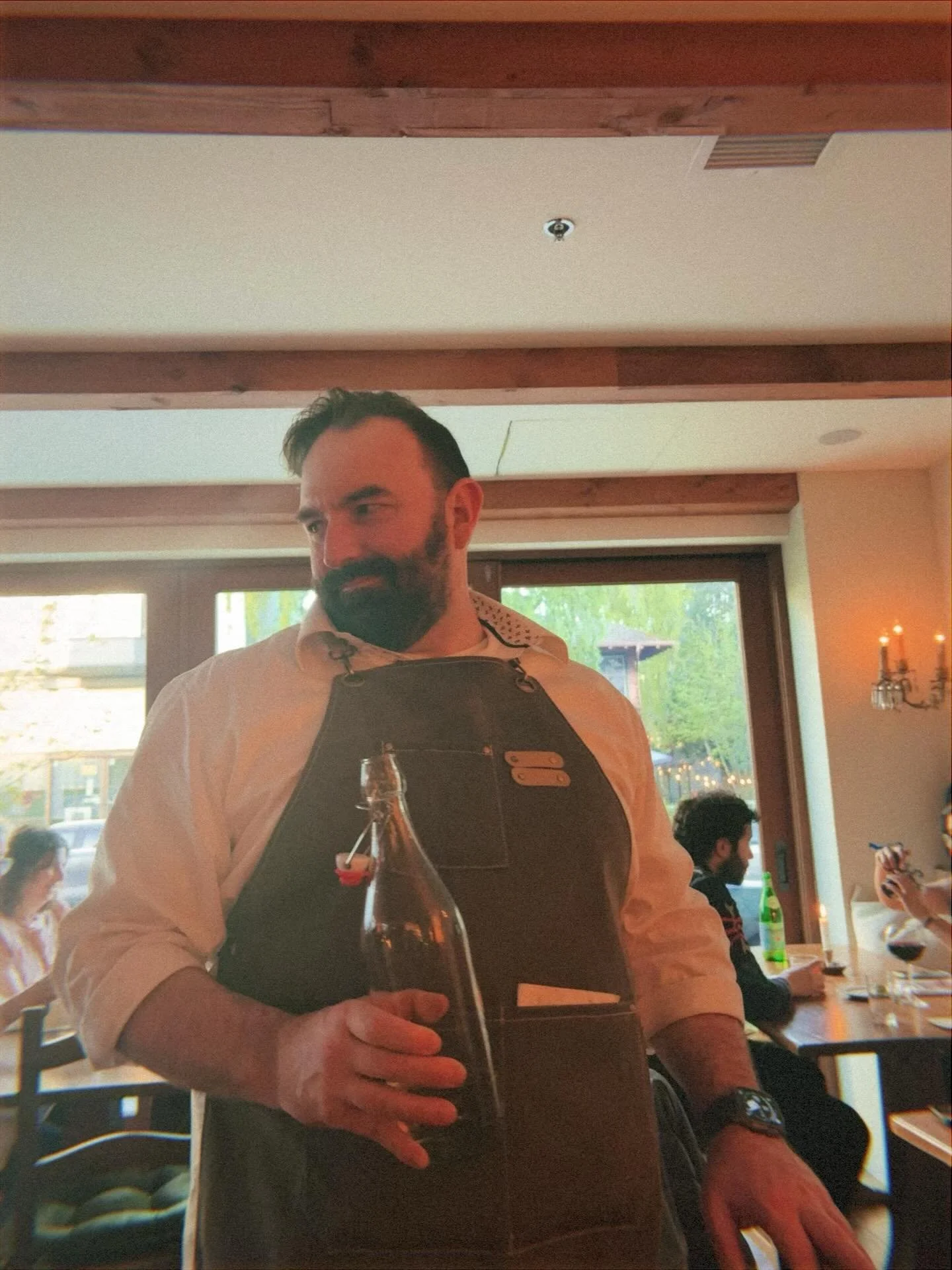 If you&rsquo;re lucky enough to have Georgie taking care of you, it&rsquo;s going to be a good night!