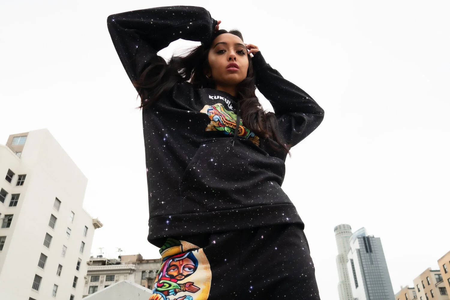 (Set) Kukulkan Hoodie, Shirt + Joggers