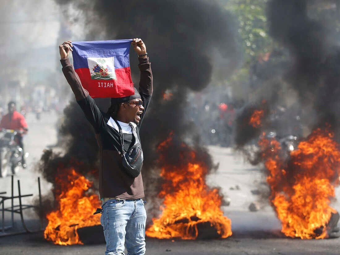 &ldquo;The fact that more people have died in Haiti in the early part of this year than in Ukraine must give everyone serious pause.&rdquo; - Irfaan Ali, PM of Guyana 

Haiti has always received unequal treatment, regarding support and refuge, ever s