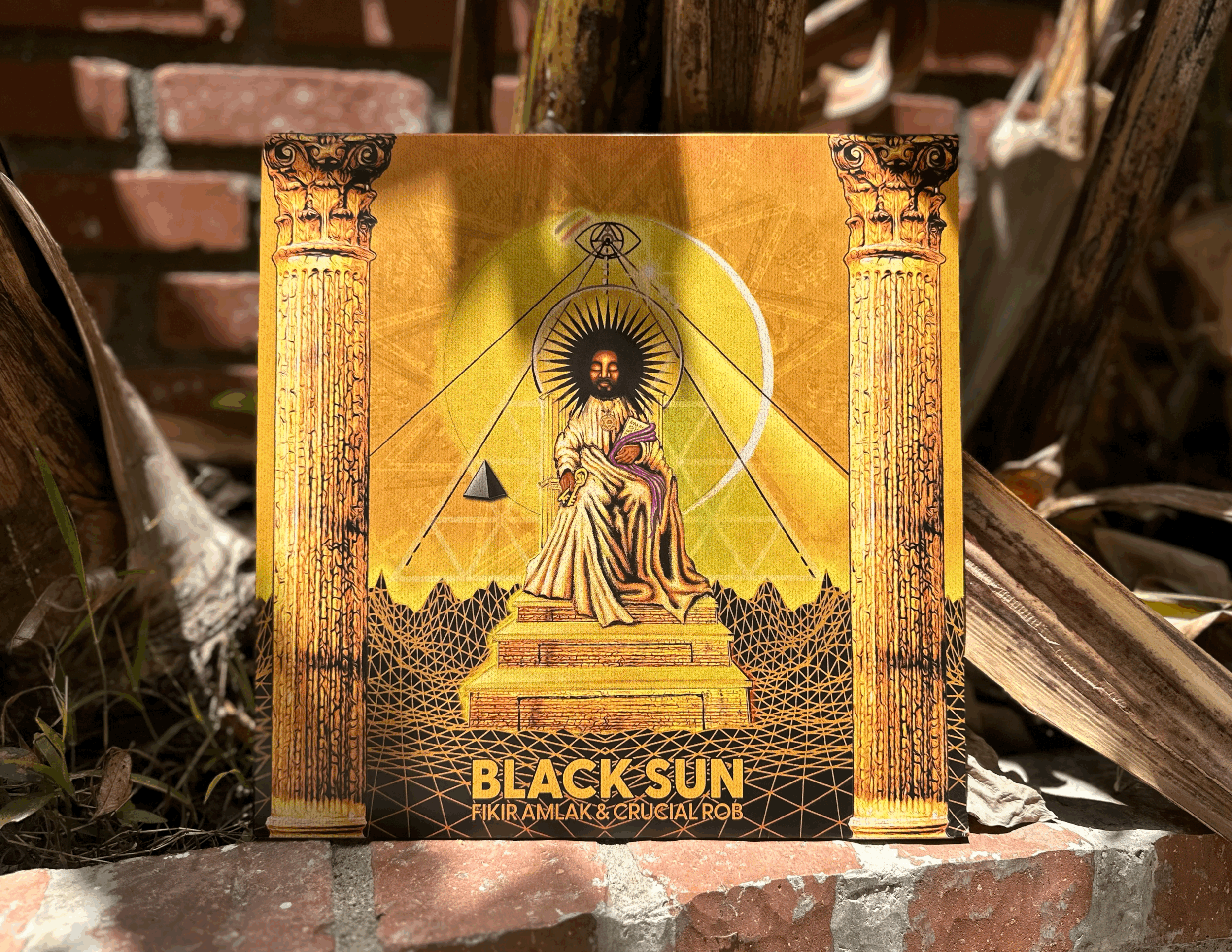 (LP) Black Sun