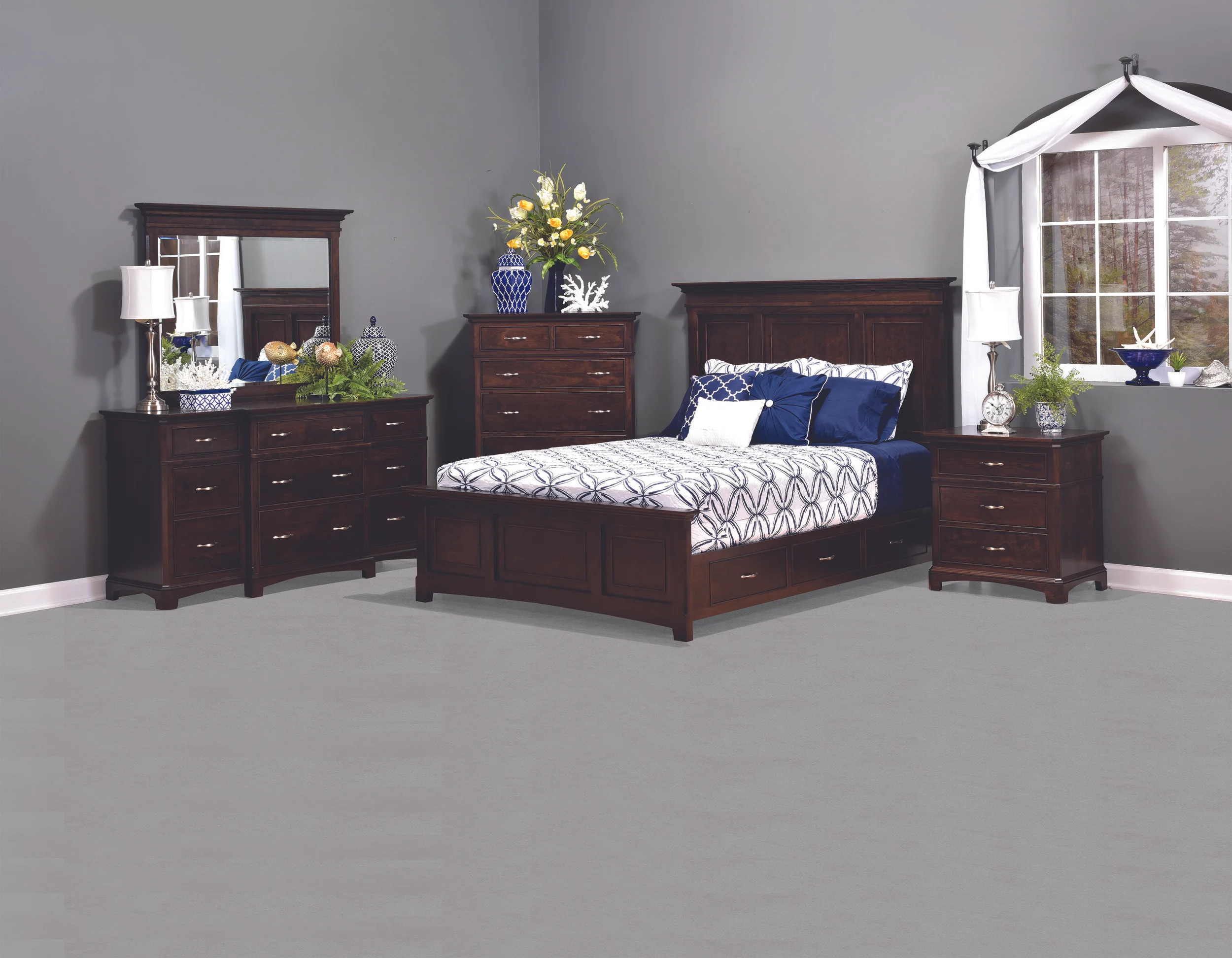 Nisley Bedroom Collections The Casual King