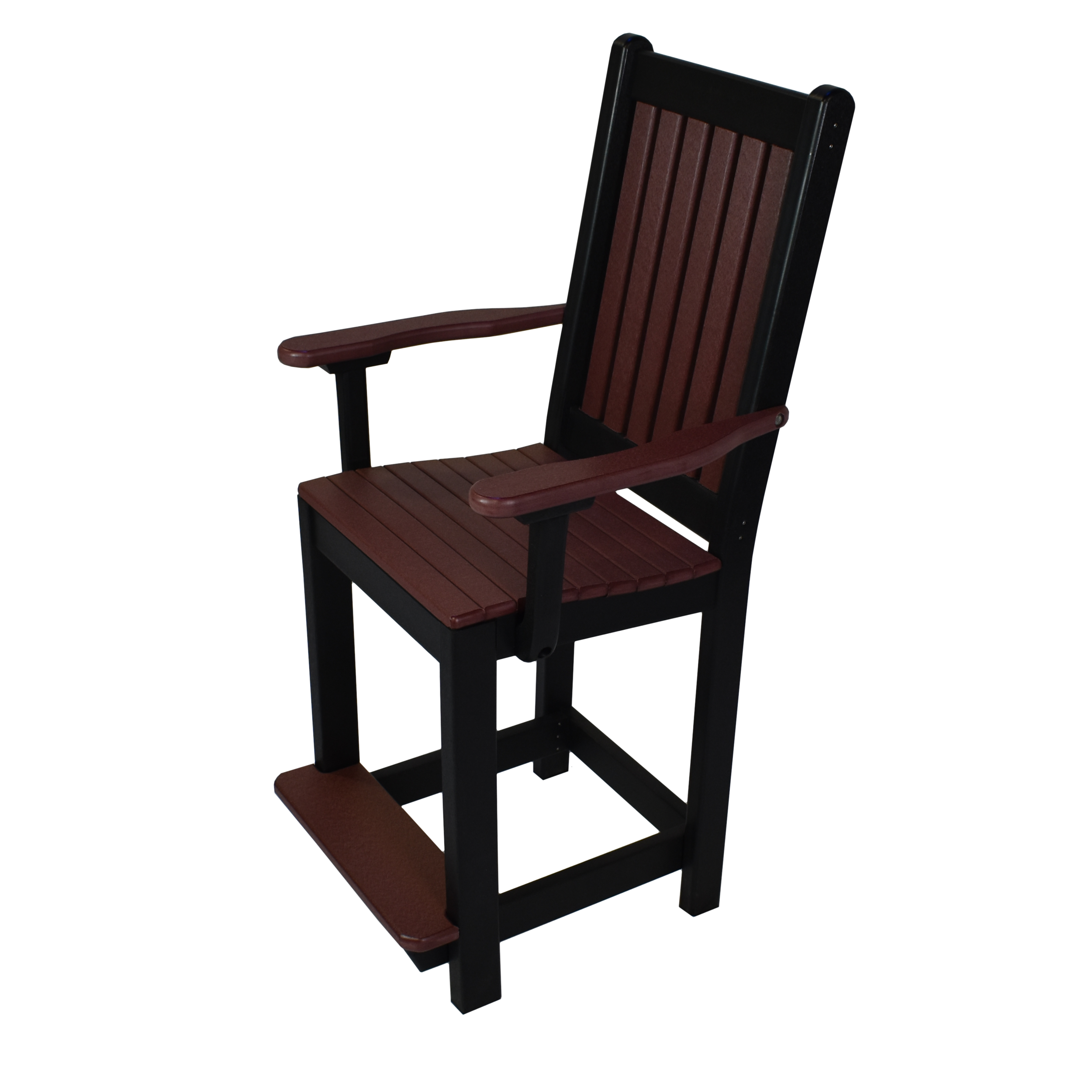 Mission Cafe Chair (W/Arms)