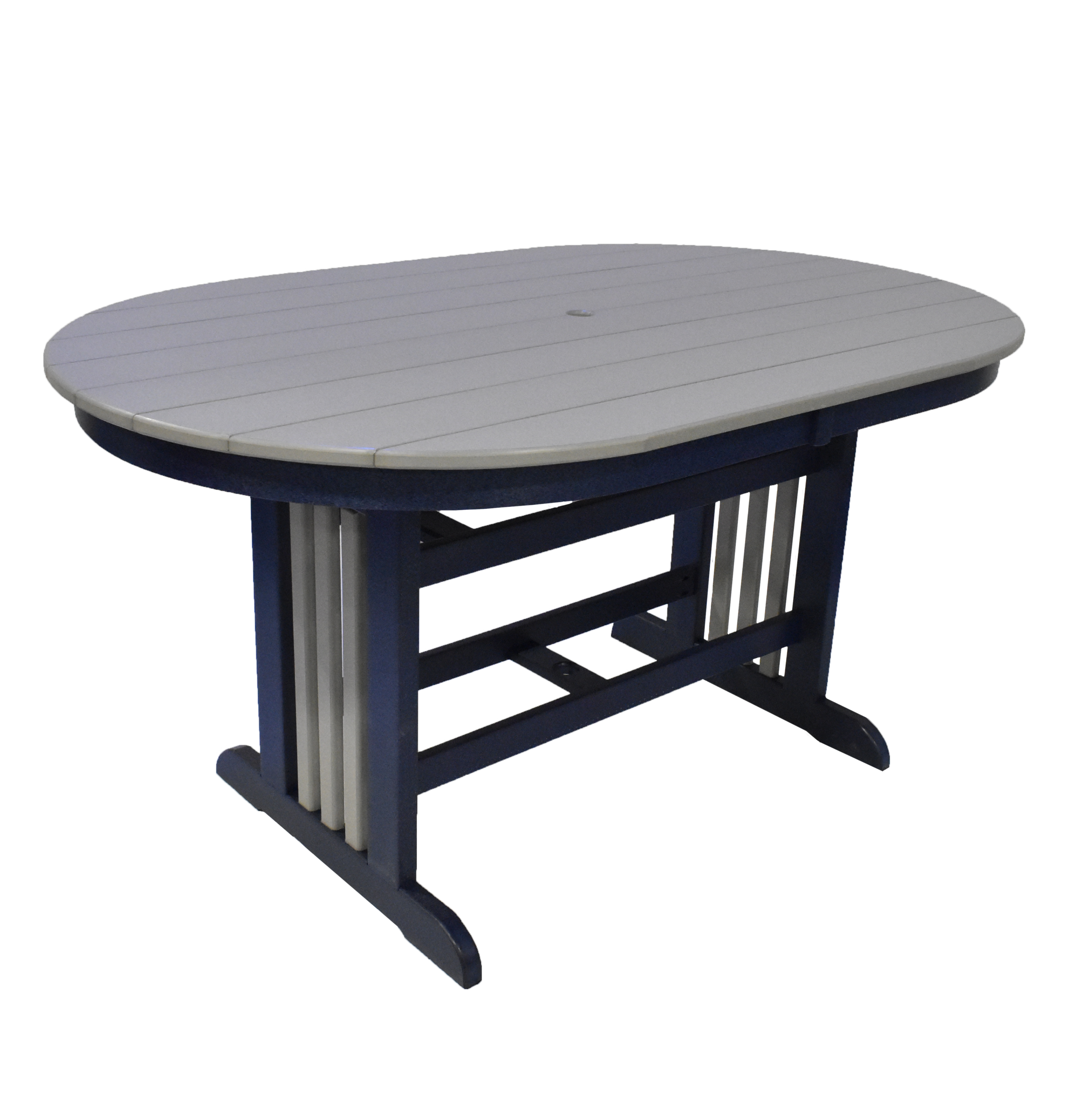 44x72 Oval Cafe Table