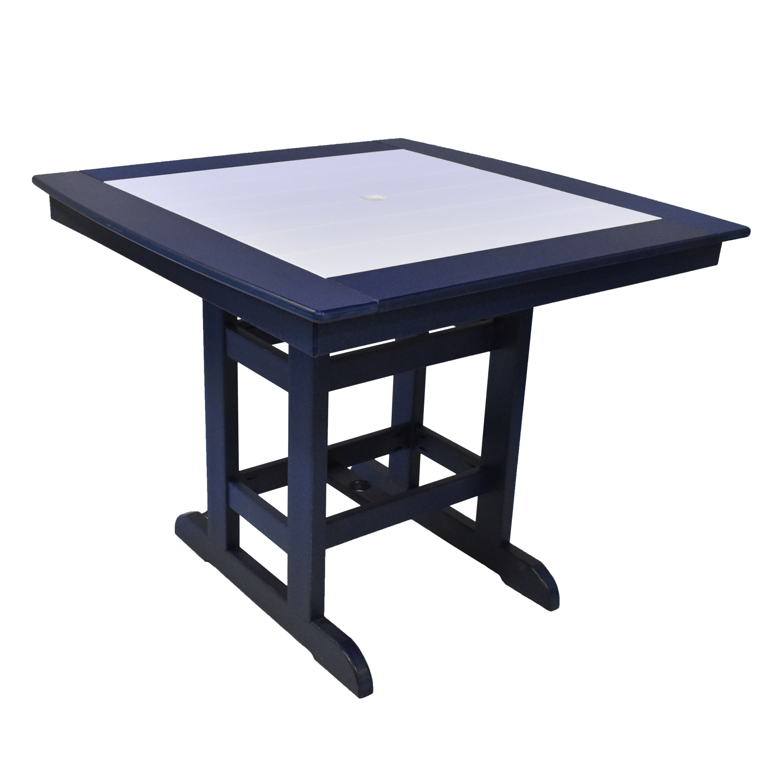 44x44 Cafe Table (W/Border)