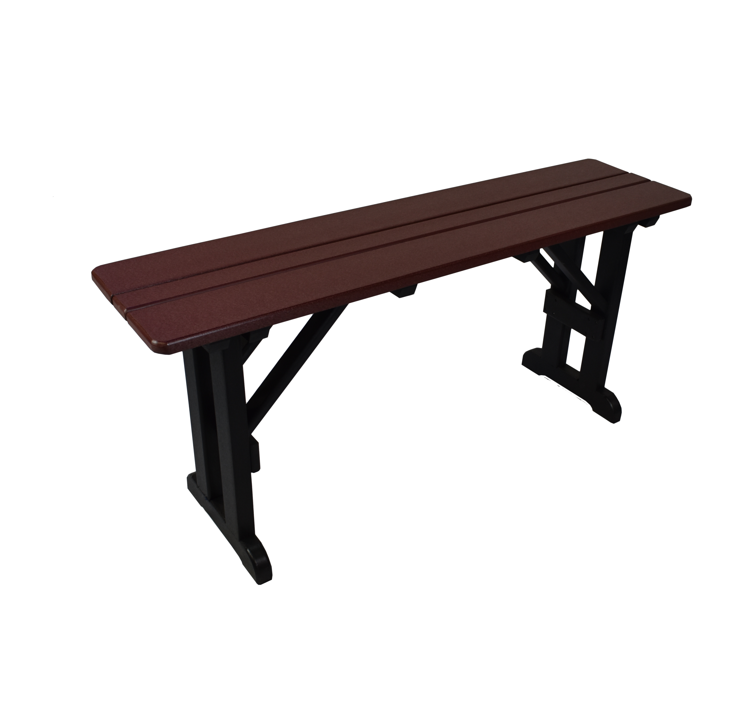 58'' Cafe Bench