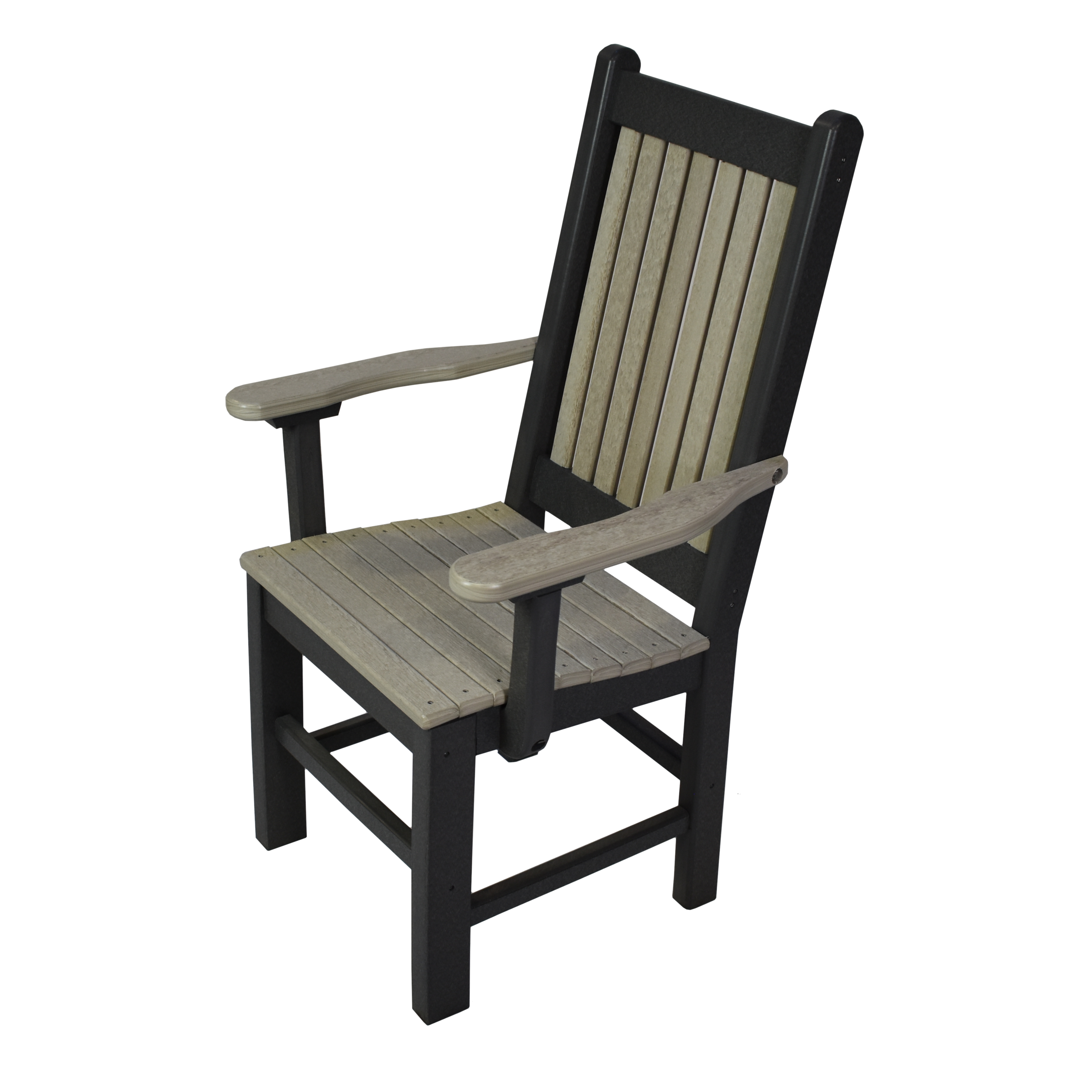 Mission Dining Chair (W/Arms)