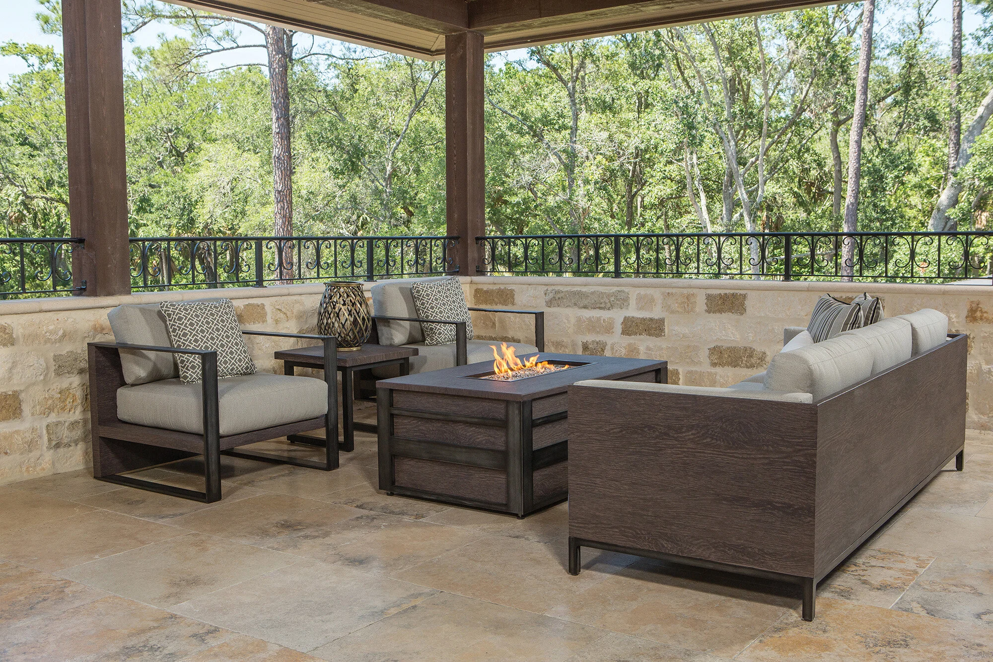 Lucca Fire Table NOW $1697 WAS 2499