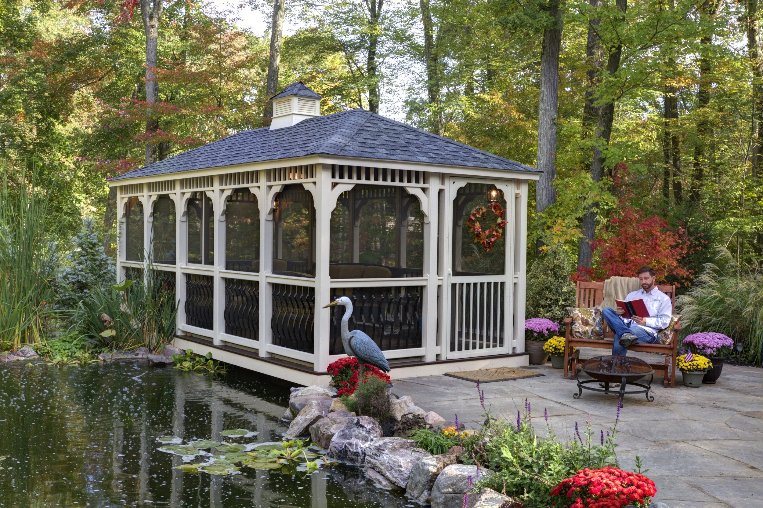 Gazebos — The Casual King