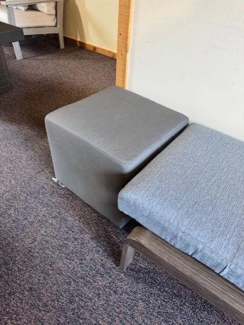 Sunbrella Cushion Stool $246 REG. $325