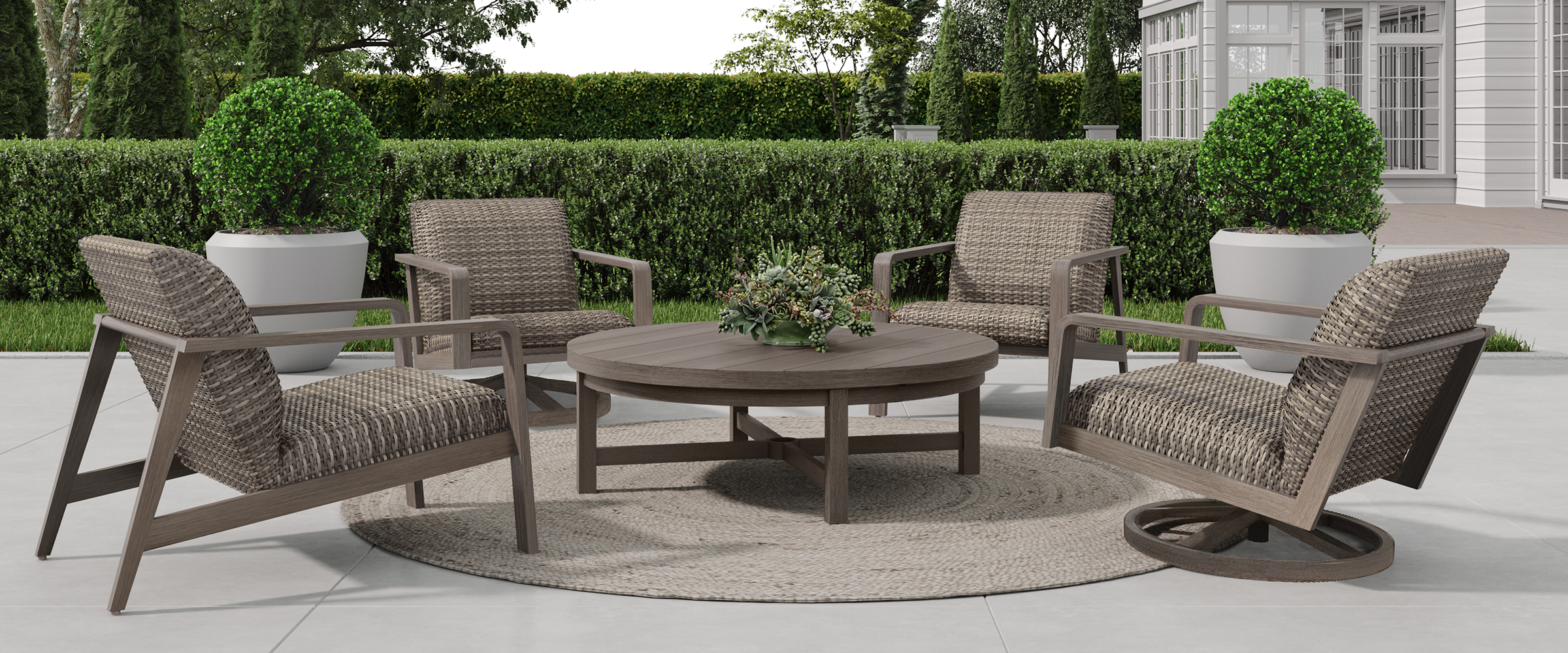 $1397 Canton Swivel Rocker (2 Left)