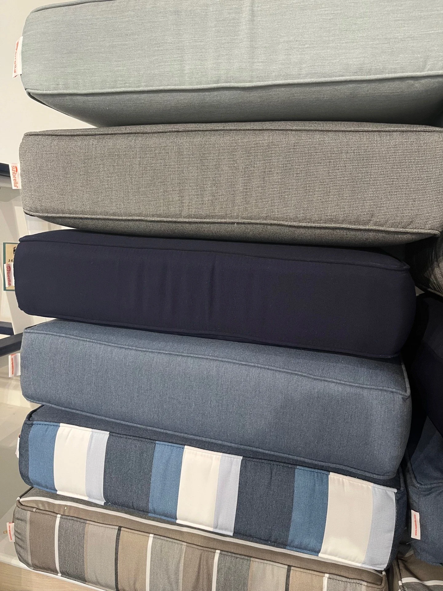 Several Cushions To Choose From - Options for Everyone