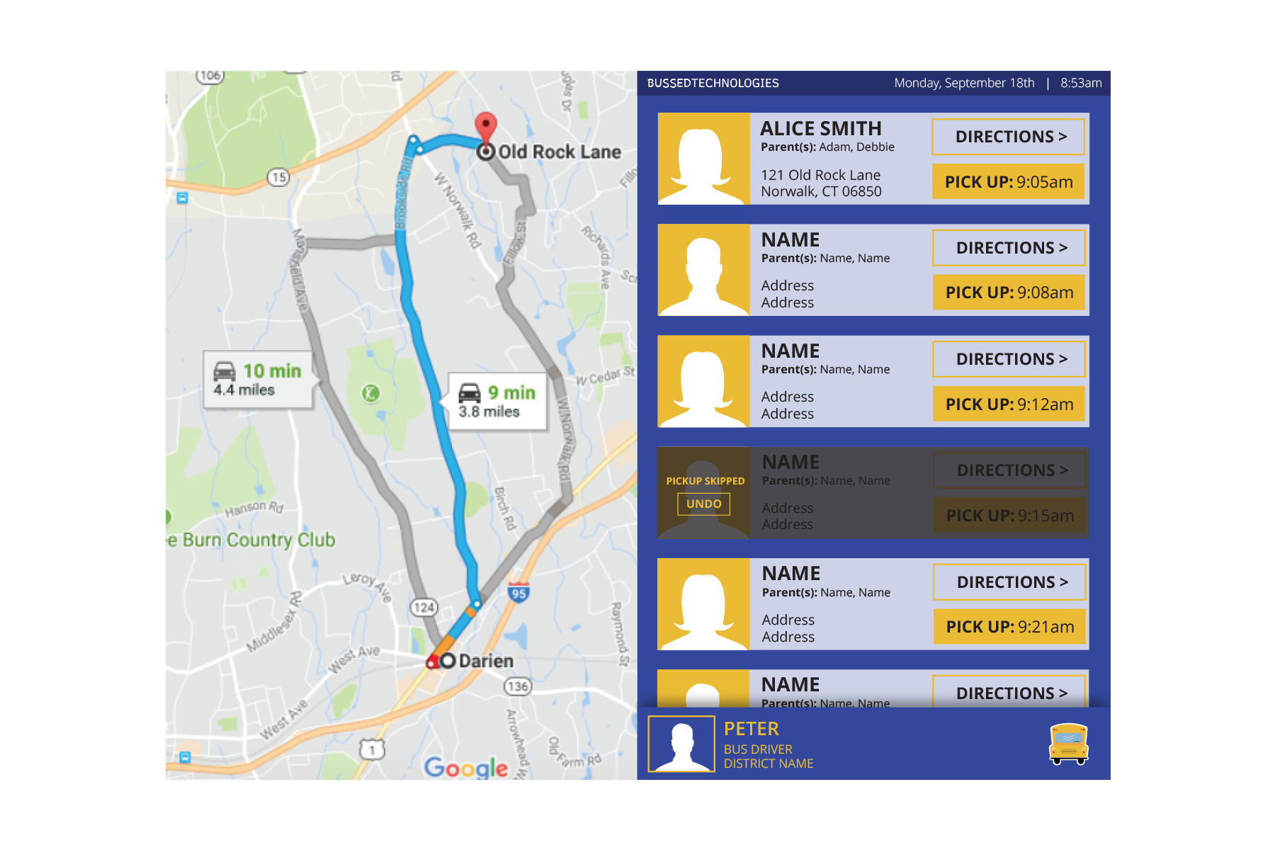 ipad screen close up