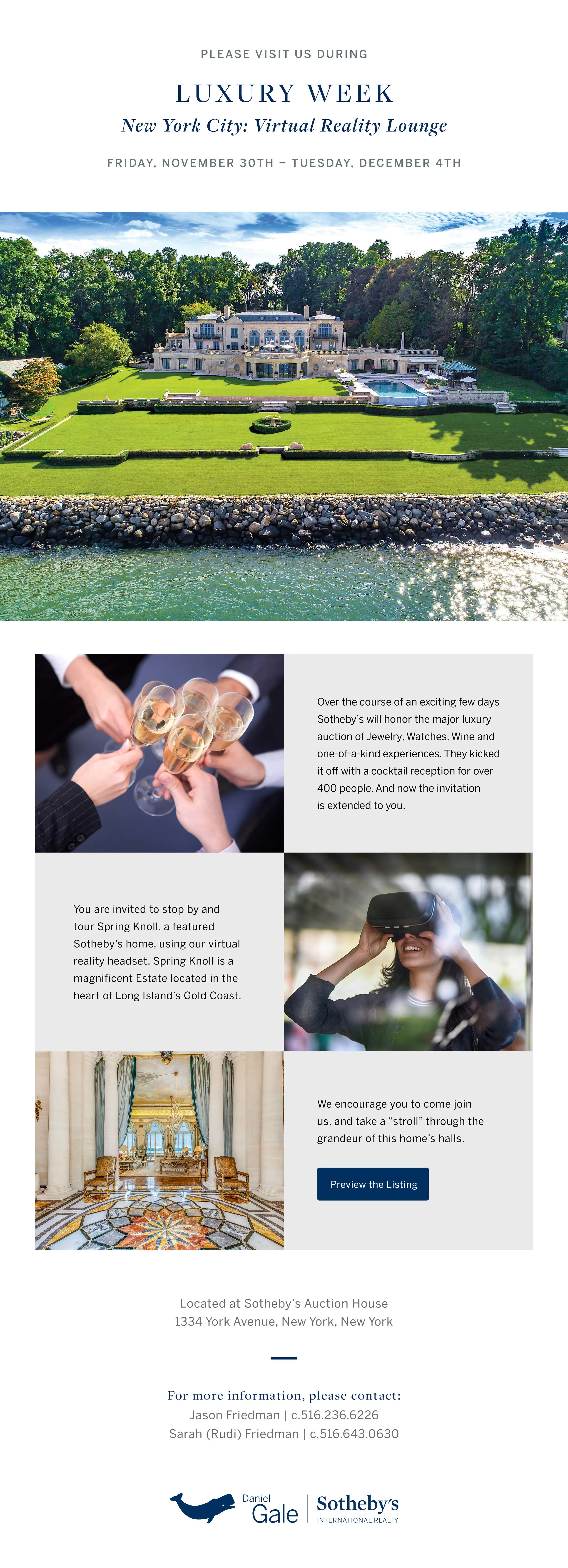 Email promotional piece