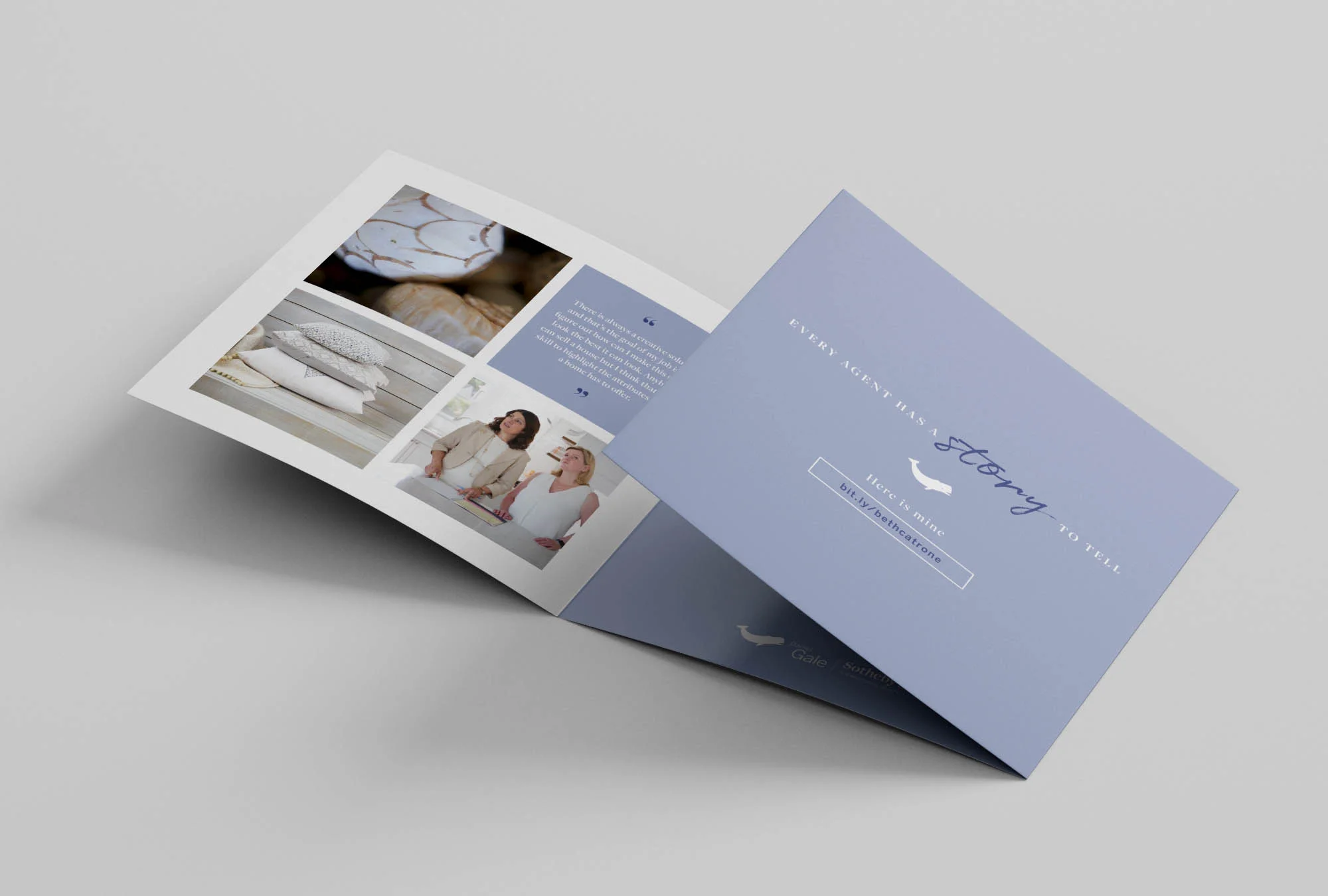 SQUARE TRIFOLD BROCHURE FOR PRINT &amp; MAIL