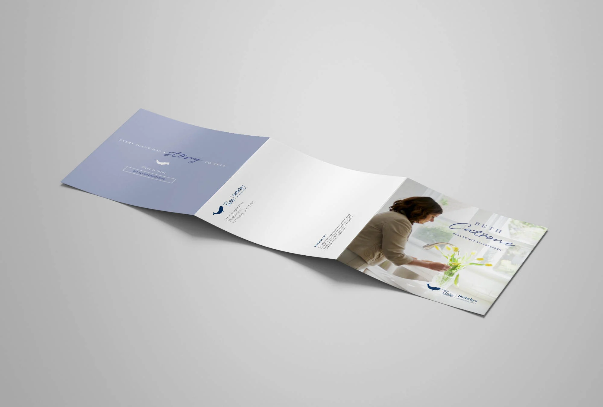 SQUARE TRIFOLD BROCHURE FOR PRINT &amp; MAILEXTERIOR